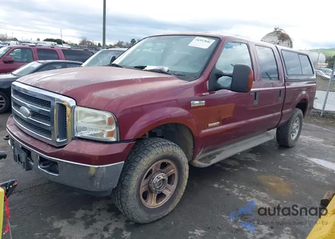 2005 Ford F-250 Lariat/Xl/Xlt z USA, uszkodzony, nr VIN 1FTSW21P55EA03890